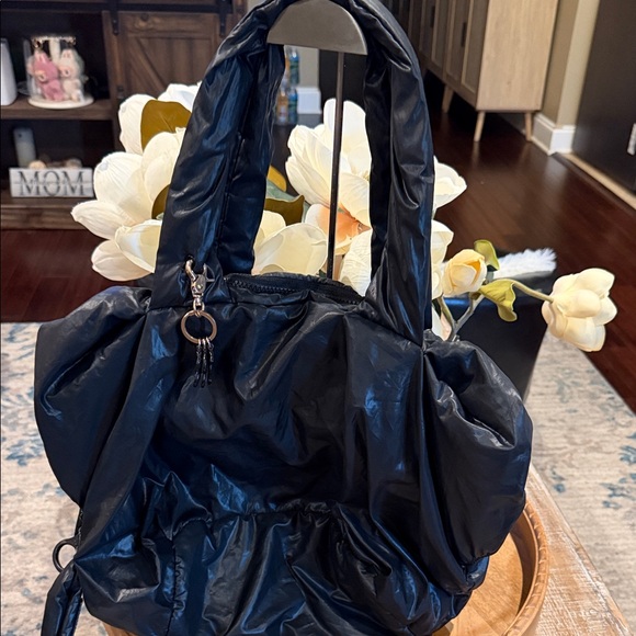 See By Chloe Handbags - See by Chloé Joy Rider black puffy nylon tote bag